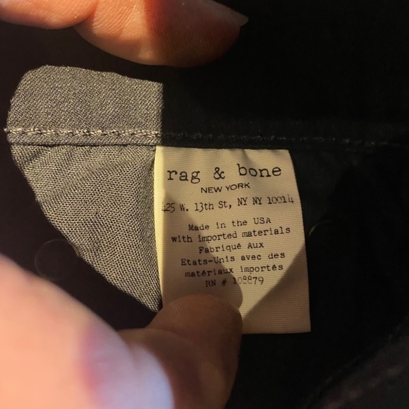 Rag & Bone | 30x30 | Skinny Jeans - Picture 2 of 5